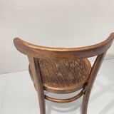 Fully renovated chair thonet mundus, czechoslovakia, 1920´s