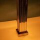 Vintage XL table lamp from the 70s, chic minimalist hotel table lamp.
