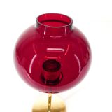 Hans-Agne Jakobsson AB Markaryd NR135 candle holder red 28 cm