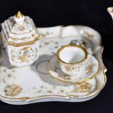 Miniature porcelain service "Old Paris" Napoleon III period
