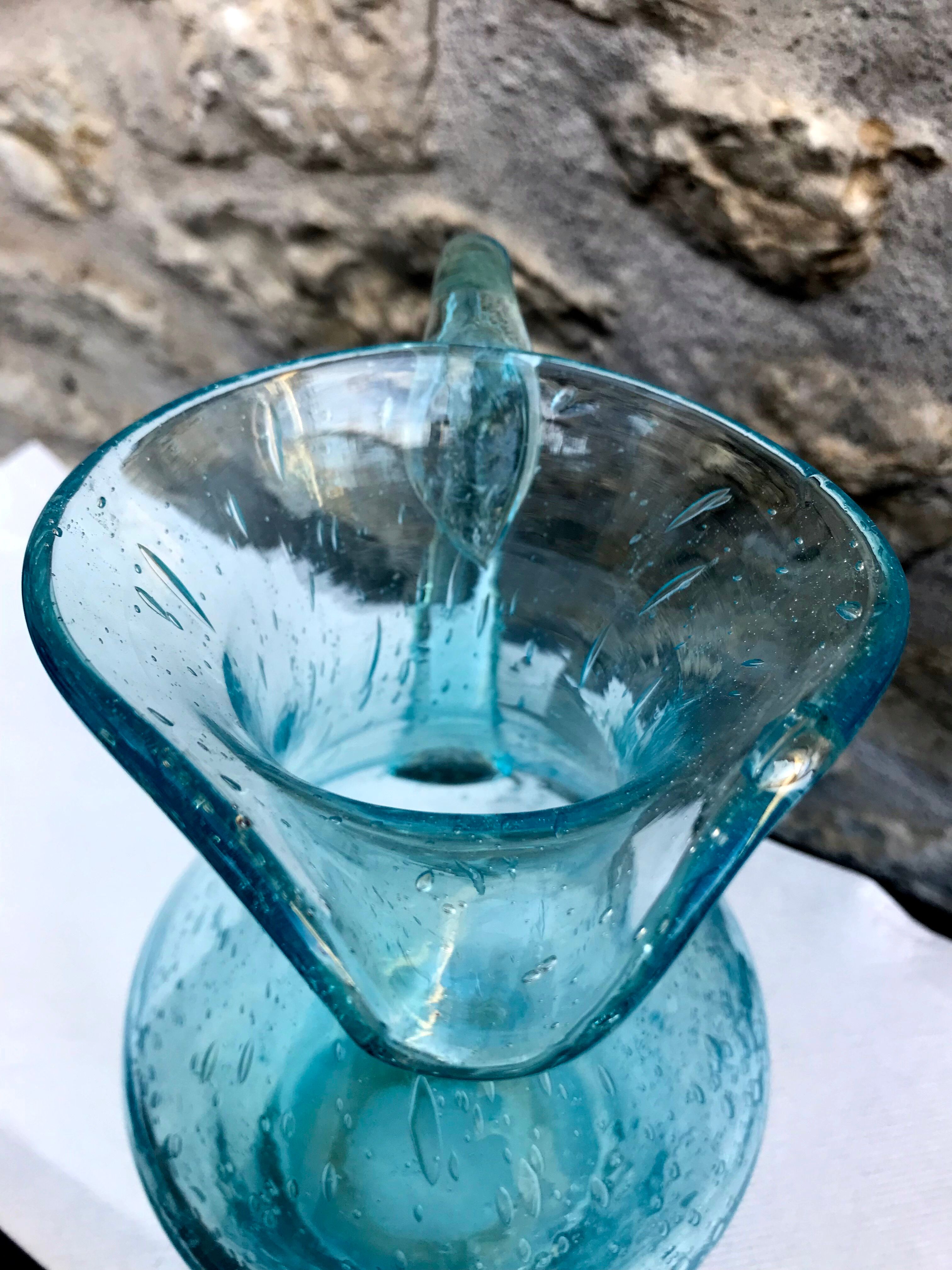 Vintage Soda Glass jug