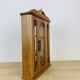 Etagère vitrine miniature bois et verre, vintage