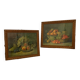 Pair of Still Life Fruit Paintings 1900