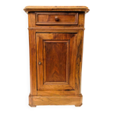 Table de chevet Louis Philippe en noyer XIX siècle