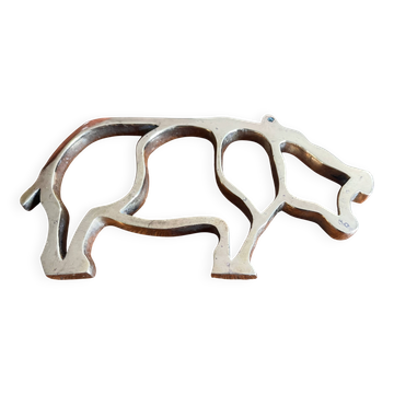 Brass trivet