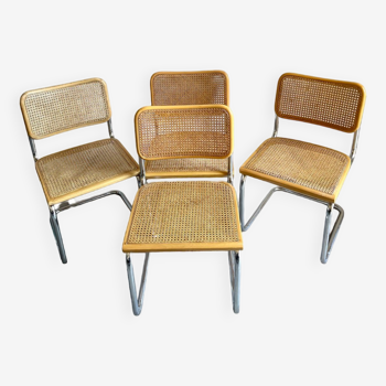 Chaises B32 Marcel Breuer