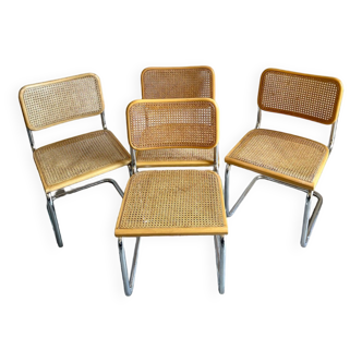 Chaises B32 Marcel Breuer