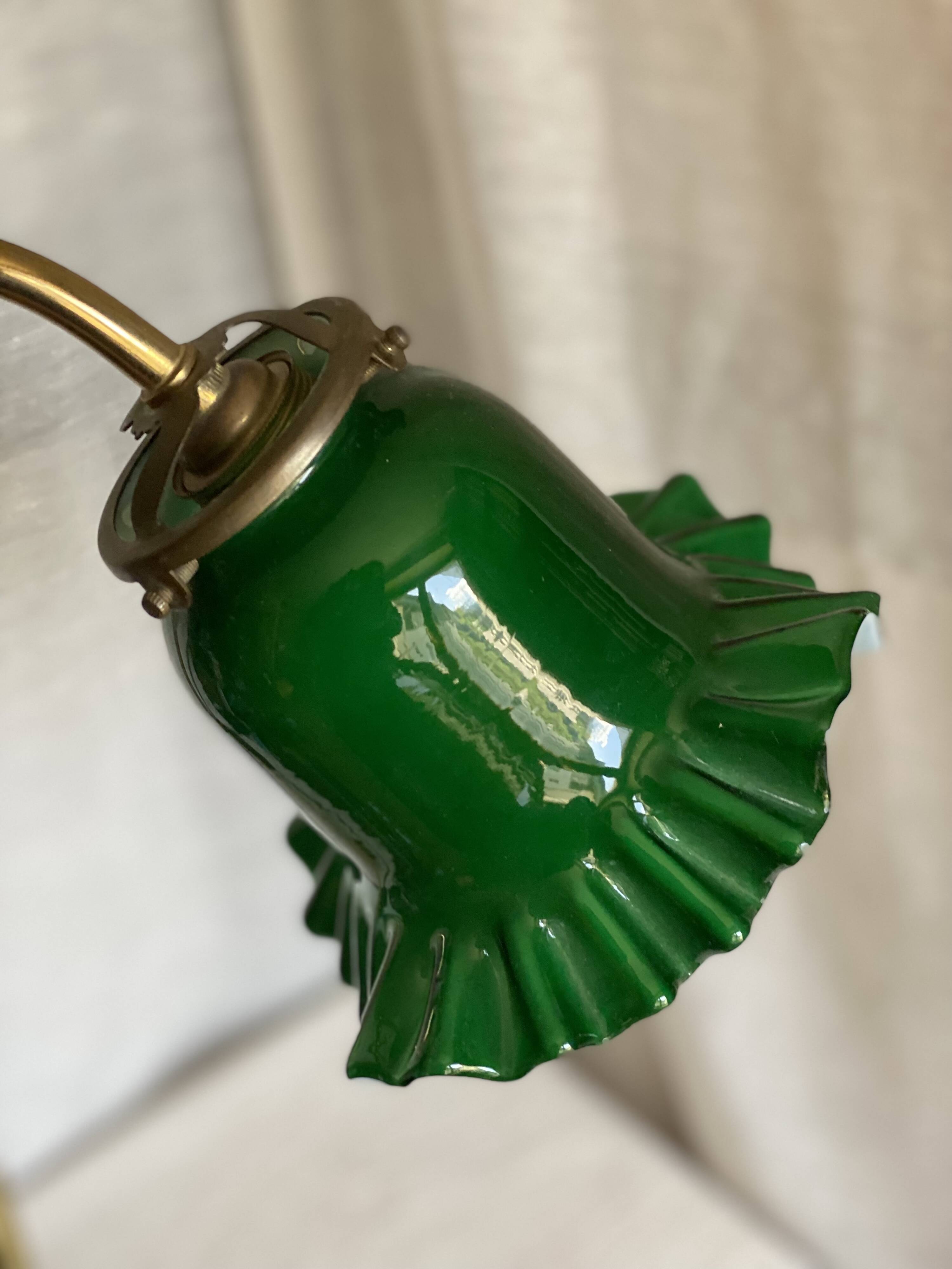 Lampe de bureau style 1900 lampe de bijoutier