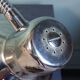 Articulated desk lamp in chrome metal, circa 1960.