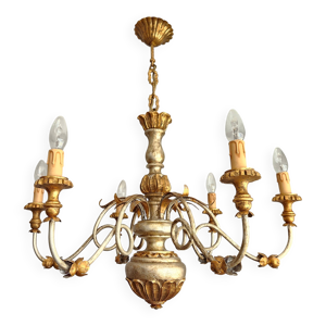 Antik vergoldet versilbert - louis rococo