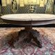 Napoléon III aero gummed oval table