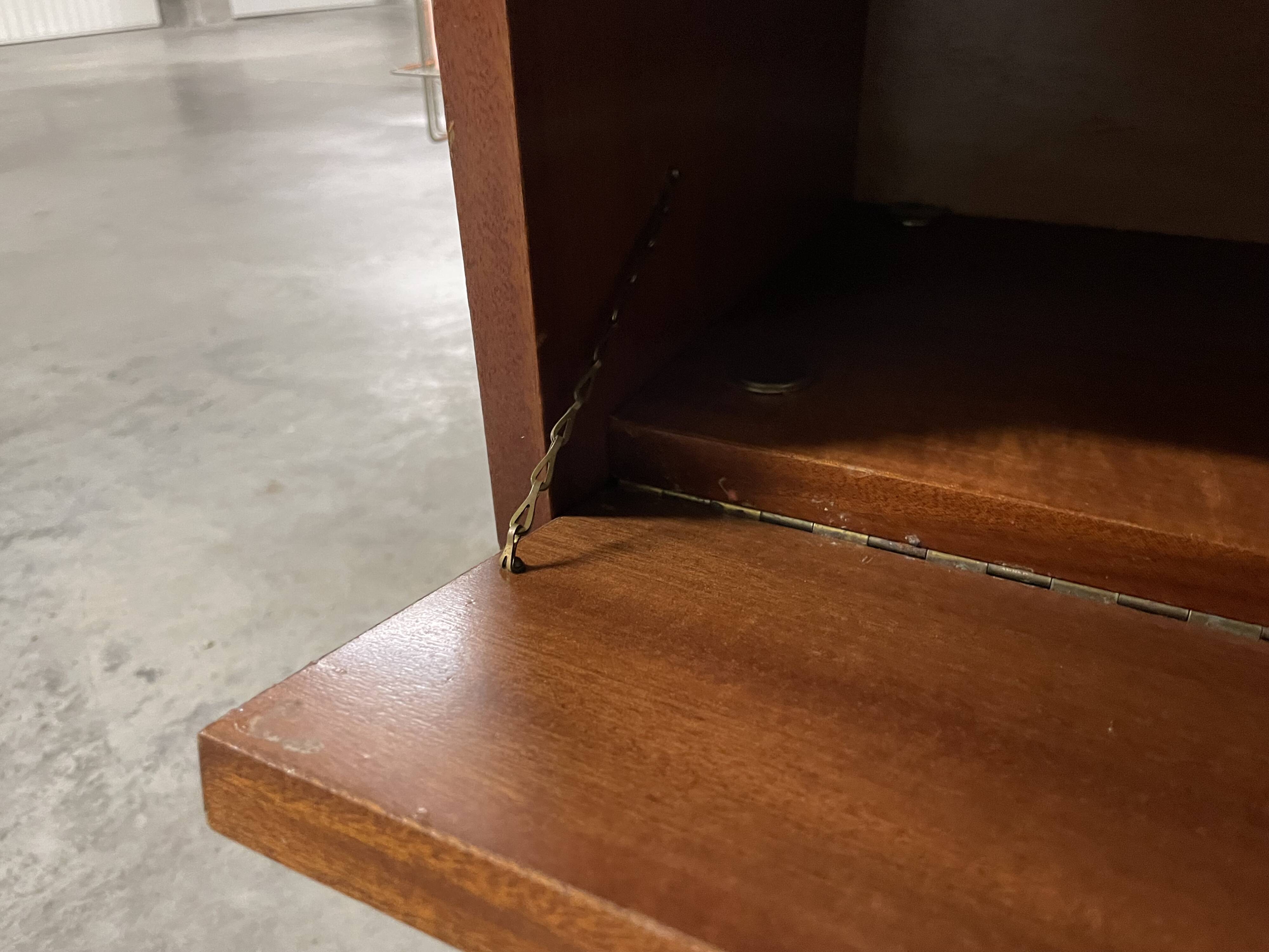 60s bedside table