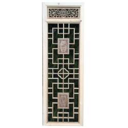 Carved wooden door - From screen to sliding doors.