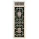 Carved wooden door - From screen to sliding doors.