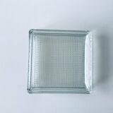 Glass square catchall