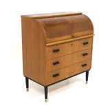 Scandinavian teak secretary, Sweden, 1950
