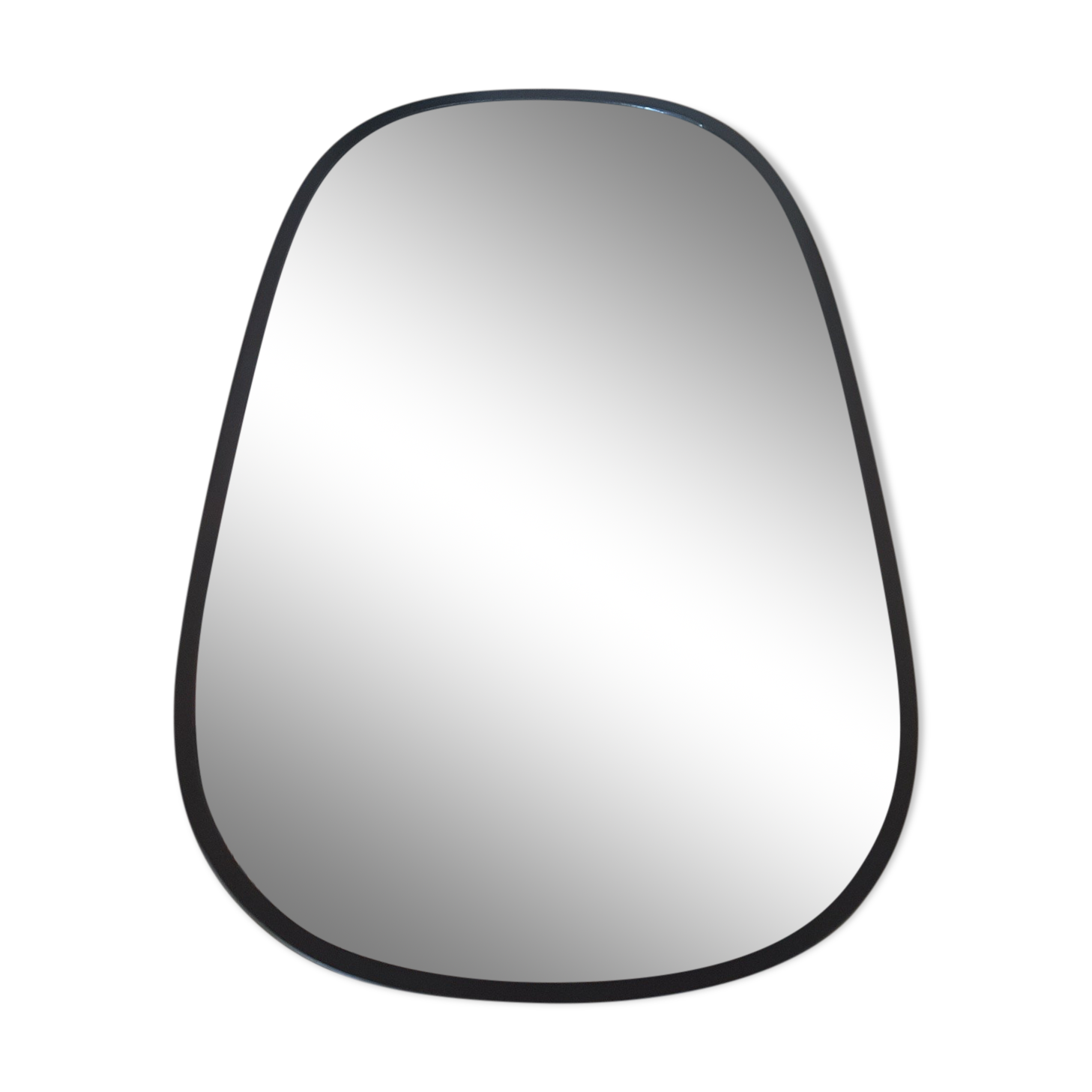 Black freeform mirror