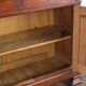 Antique Louis-Philippe walnut library, Italy, 19th century