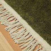 Tapis berbère vert en laine 210/310cm