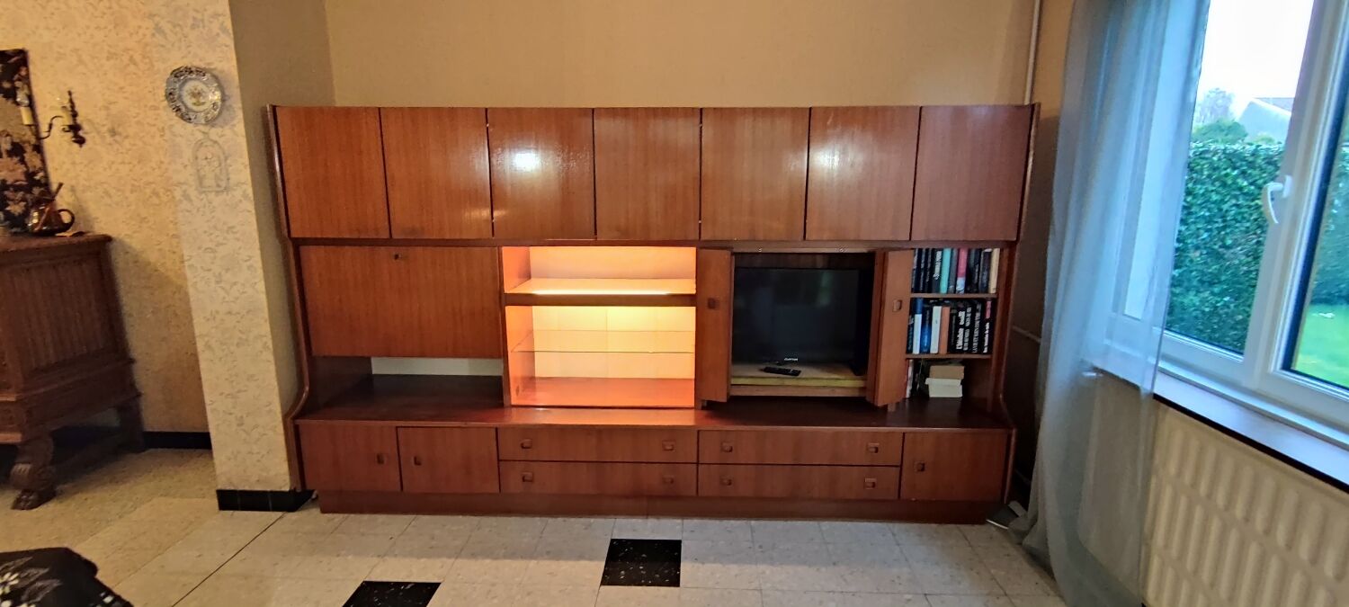 Scandinavian style sideboard for the living room