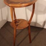 Art Nouveau stool
