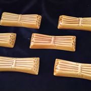 6 Porte couteaux en céramique