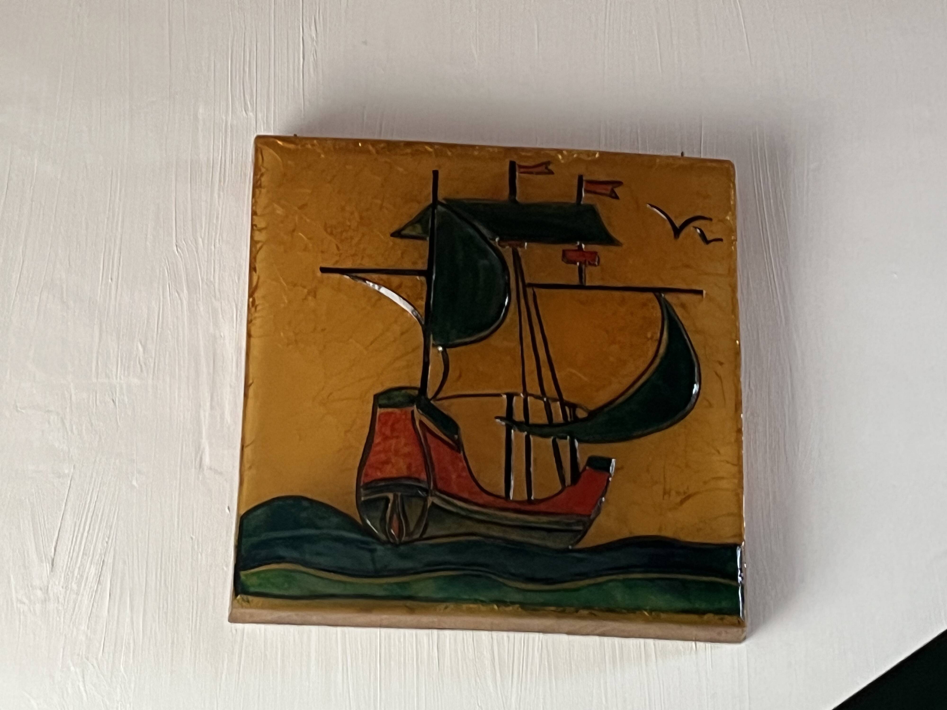 Matius resin wall sculpture