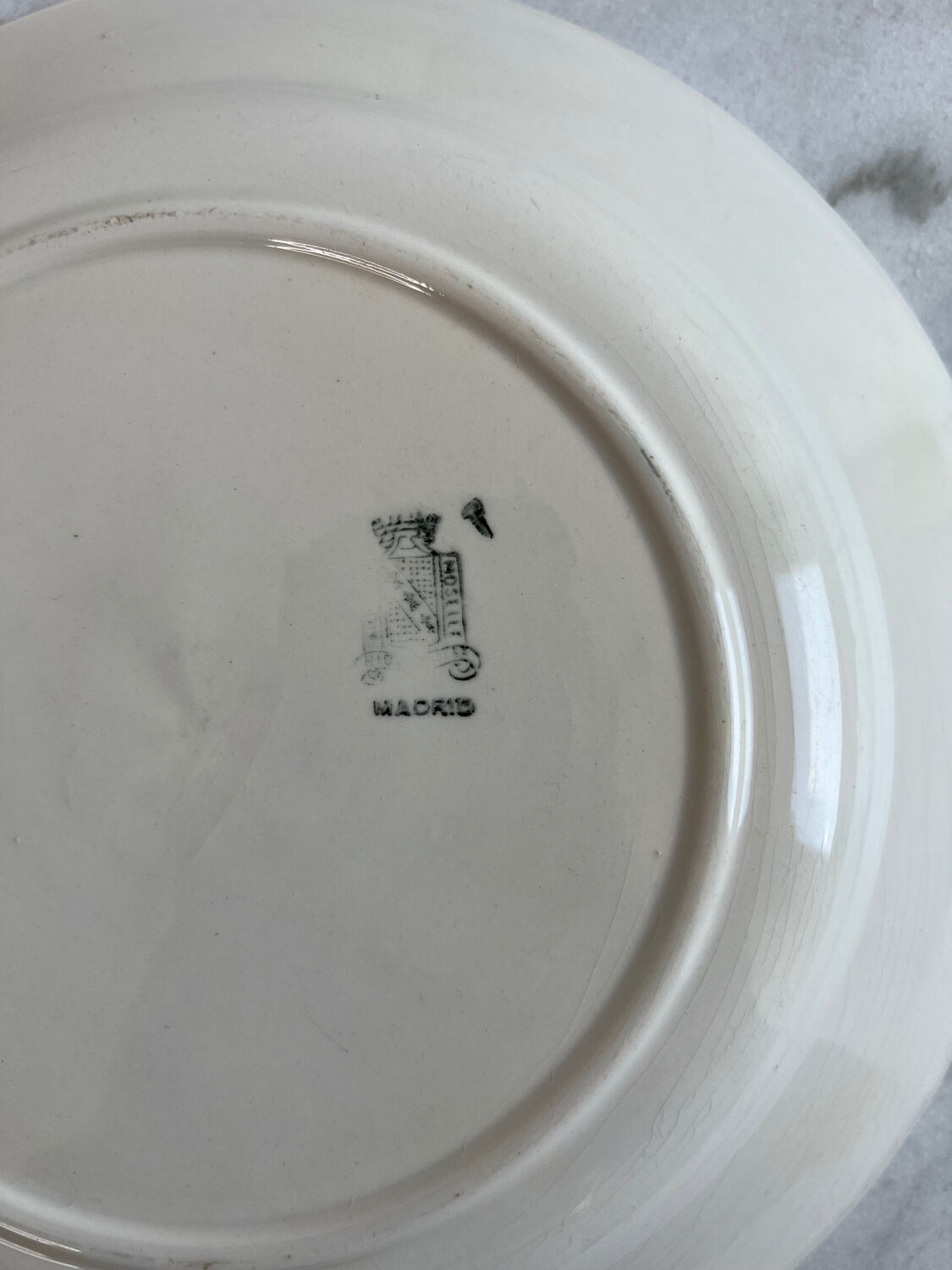 Presentation dish Niderviller