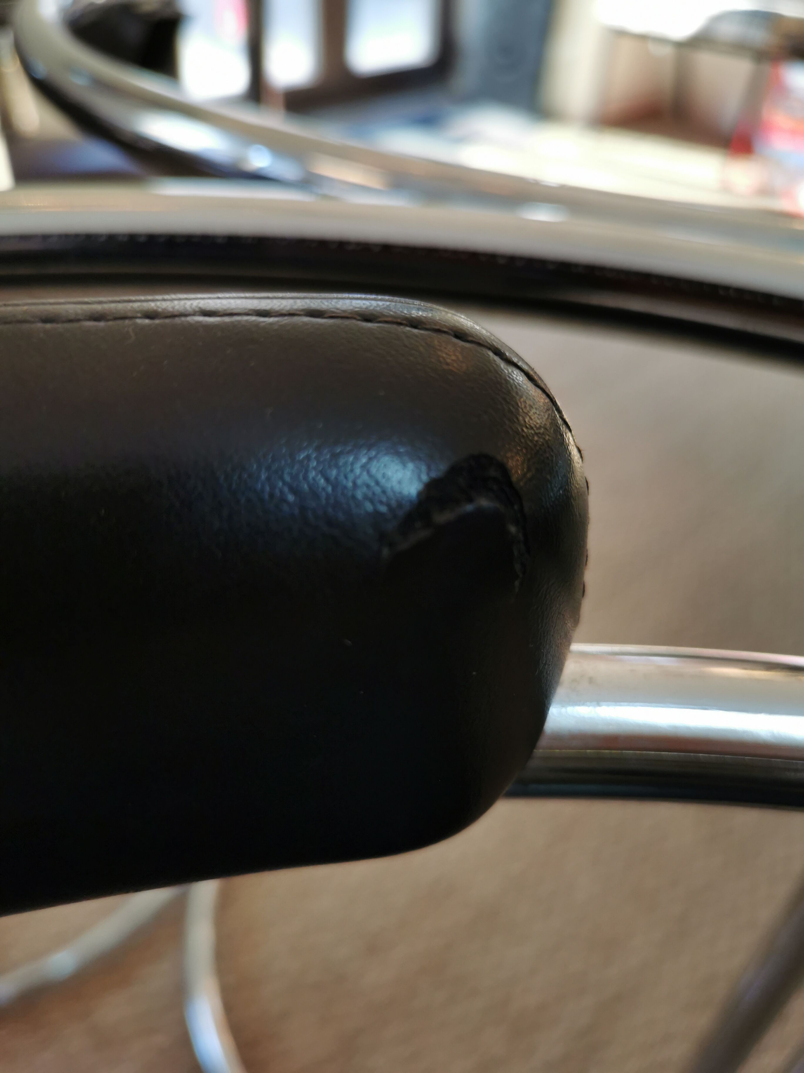 Bauhaus-style dining set from the 70s