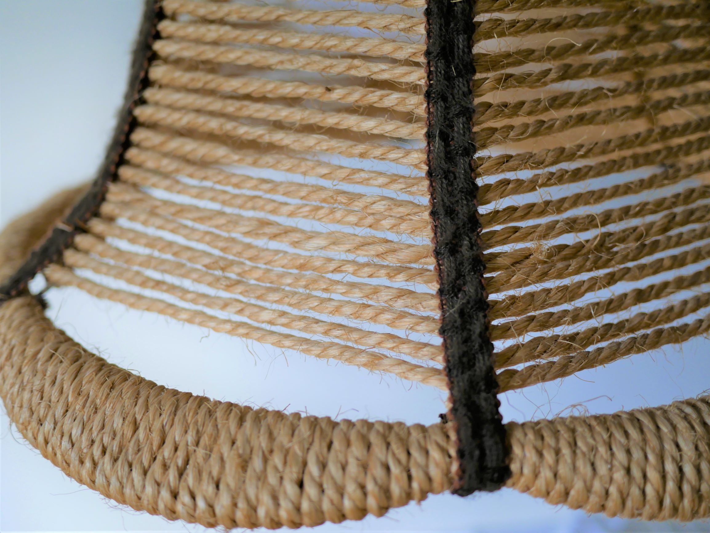 Vintage in rope hanging
