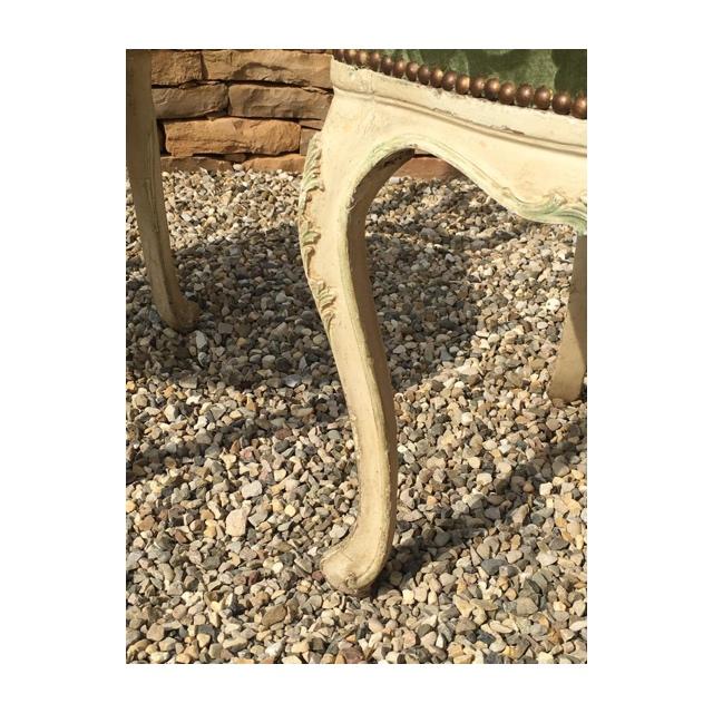 Pair of Louis XV style lay chairs