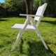 Garden chair in painted wood R gleizes circa 1960
