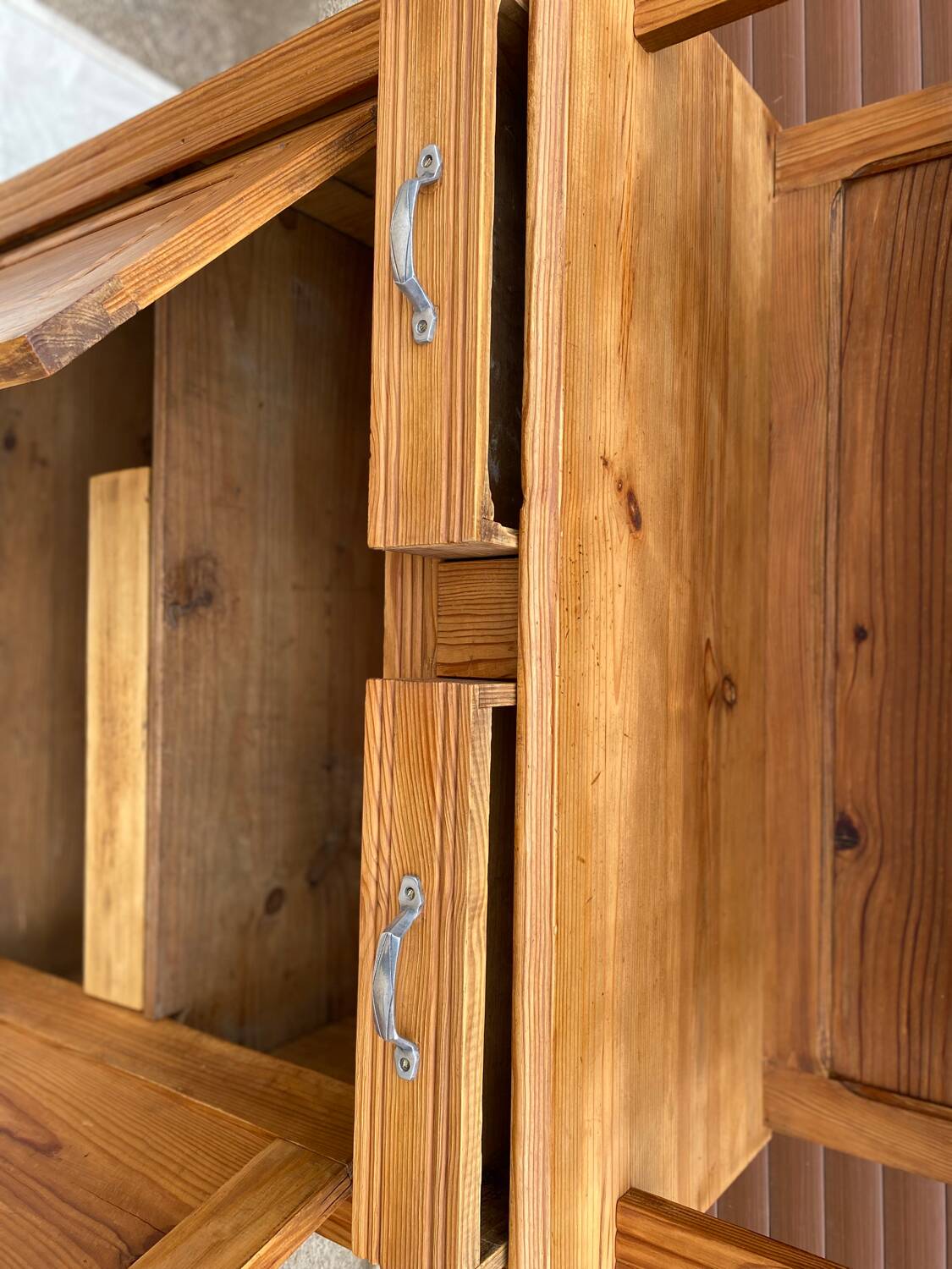 Small vintage Parisian buffet