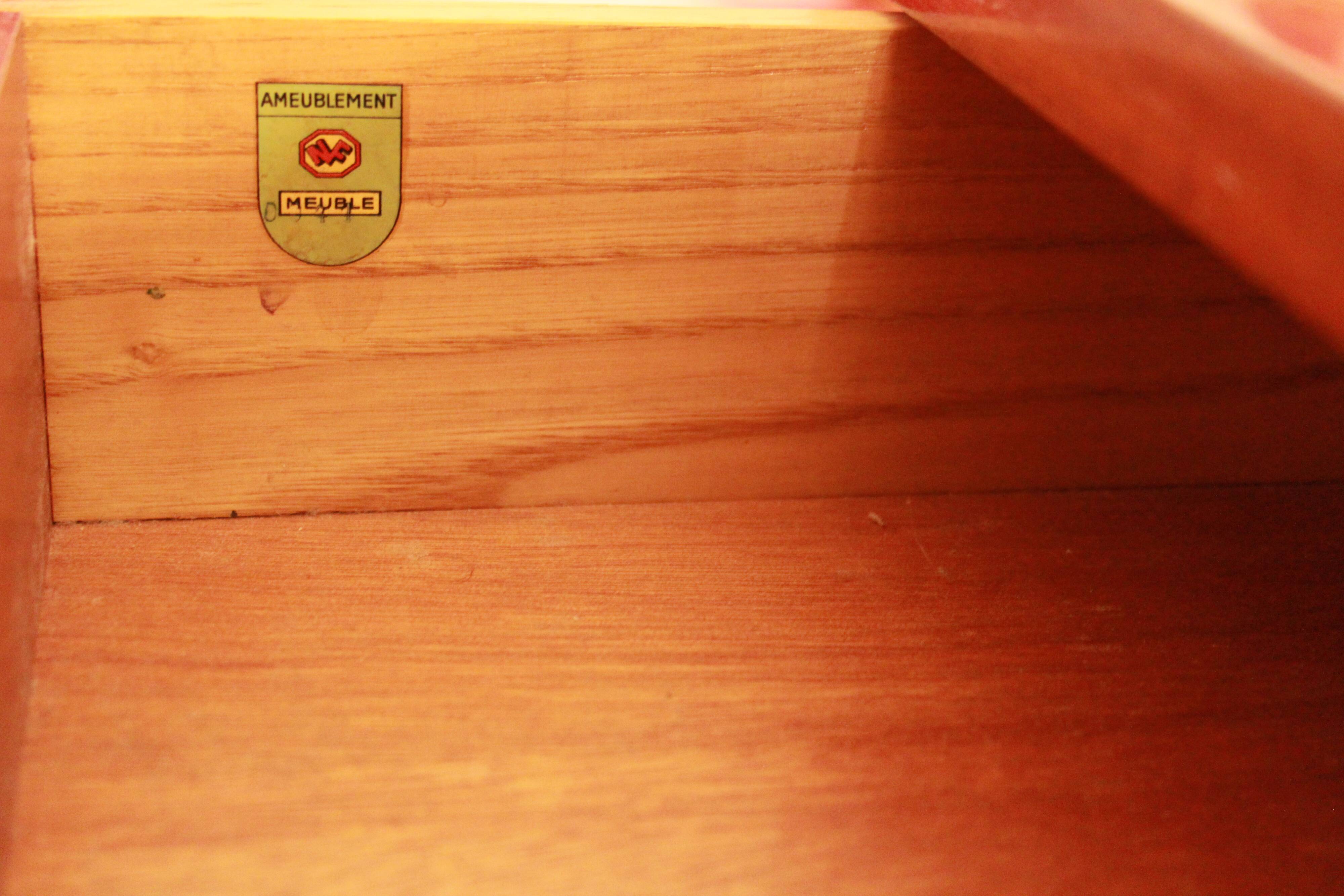 Paire de chevets vintage 1970