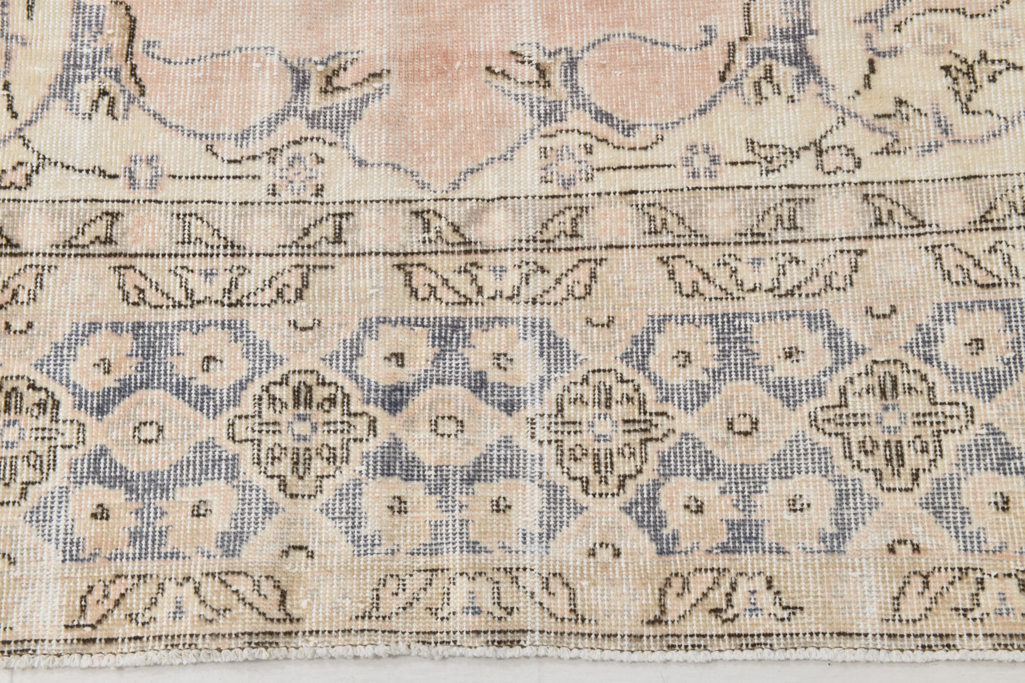 8x11 1960s classic persian rug, 240x345cm