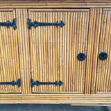 Rattan sideboard