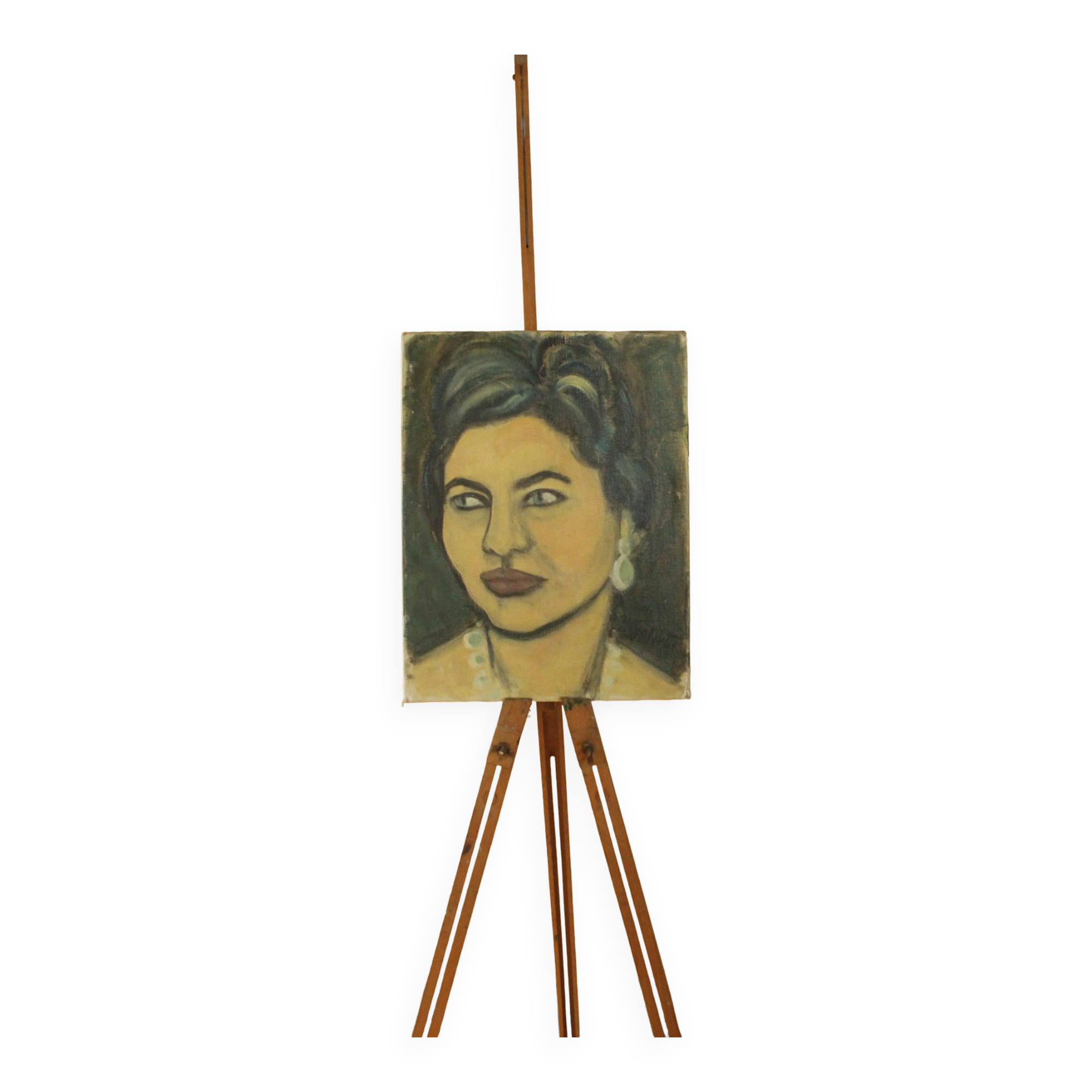 Oil on canvas - soraya