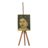 Oil on canvas - soraya