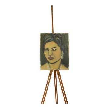Oil on canvas - soraya