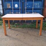 Pine dining table
