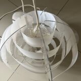 Brylle Jacobsen designer plastic lamp 70s