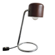 Lampe de bureau Bauhaus avec support infini et abat-jour métallique, années 1970