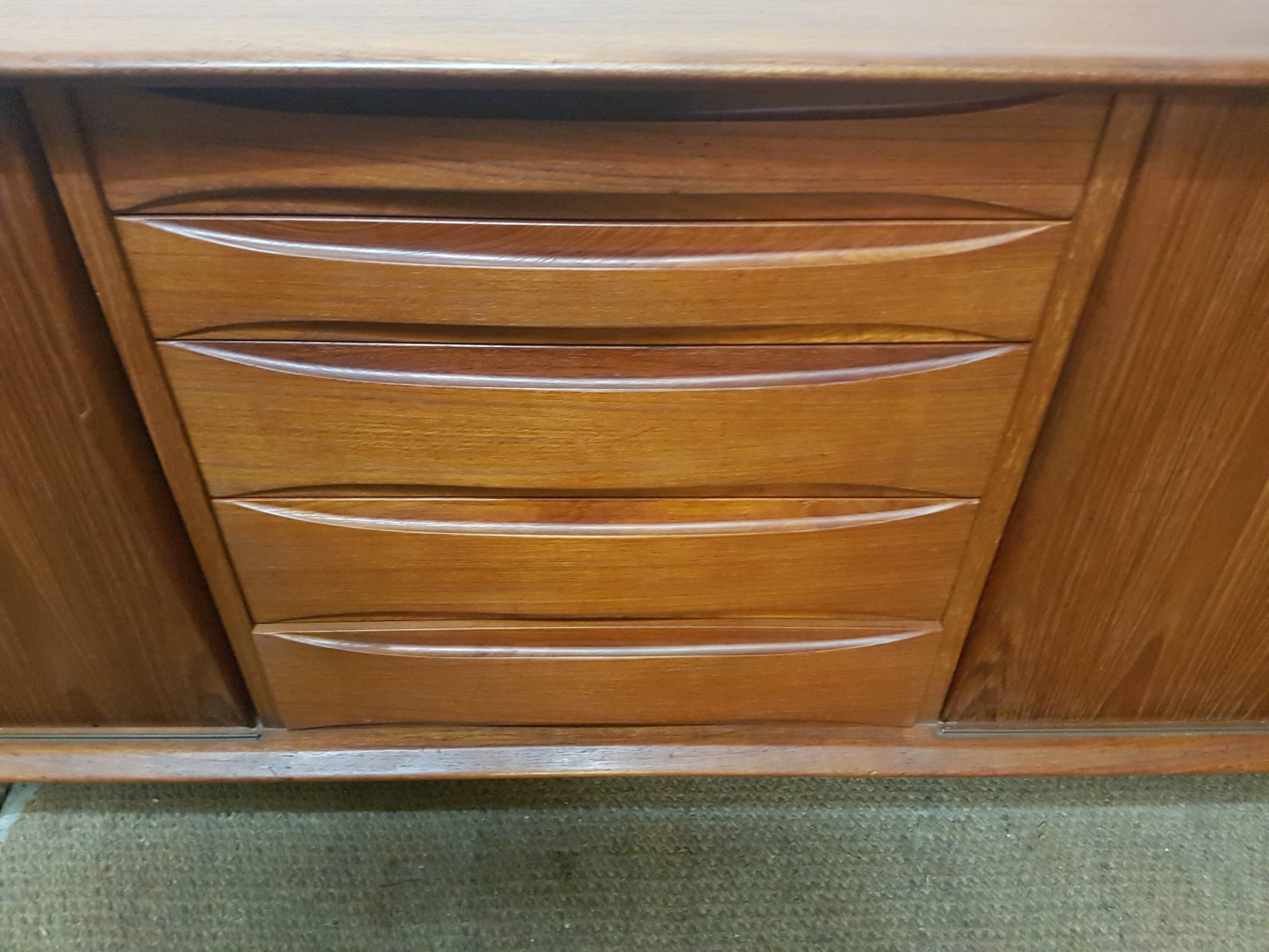 Danish sideboard from Dyrlund