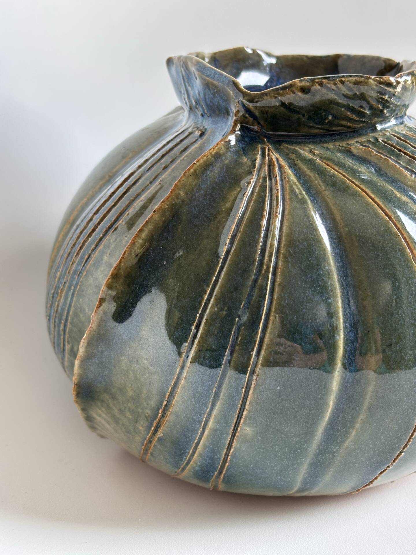 Vase en céramique