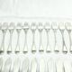 Christofle – 12-piece silver-plated fish cutlery set
