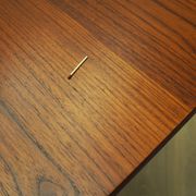 Table en teck, design danois, années 1960, designer : Børge Mogensen