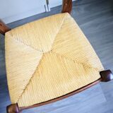 Fiddle back chair