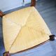 Fiddle back chair