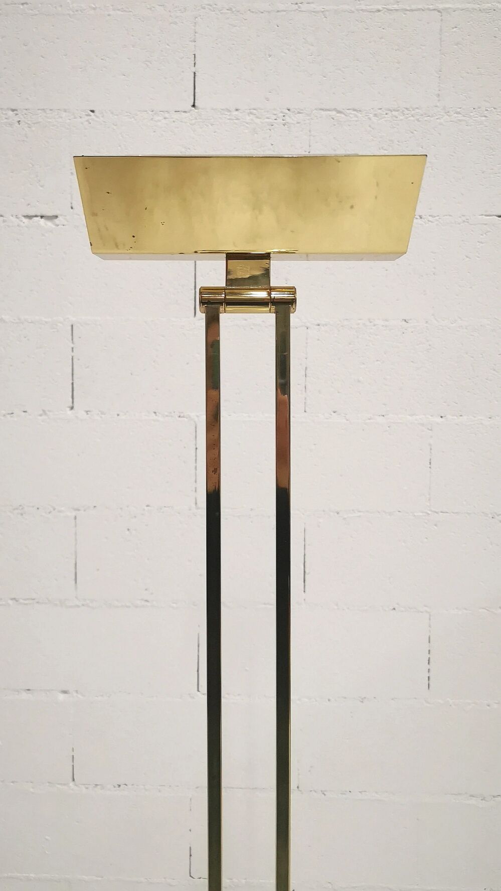 Floor lamp 555 by Elio Giudic, Lumen Center Italia, 1970