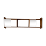 Bookcase vintage pyramidal wall shelf